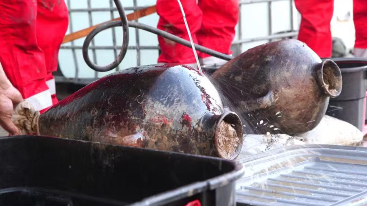 Akdeniz in derinliğinde bulundu! 3 bin 300 yıllık: En eski gemi 3
