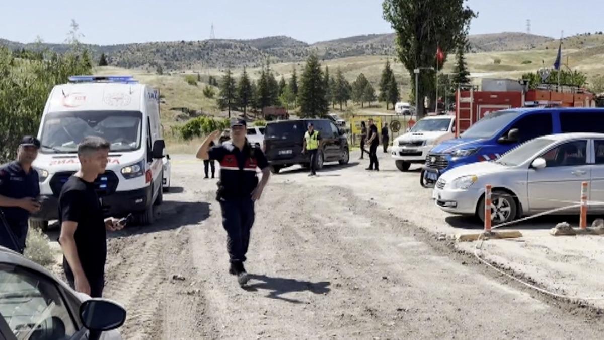 Kırıkkale de m&uuml;himmat deposunda patlama! 2 personel vefat etti 1
