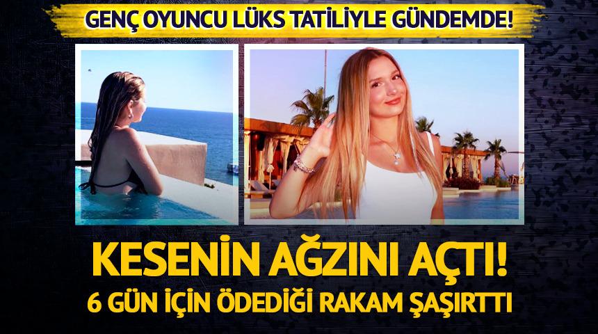L&uuml;ks tatiliyle g&uuml;ndemde! 6 g&uuml;nl&uuml;k tatilin faturası dudak u&ccedil;uklattı