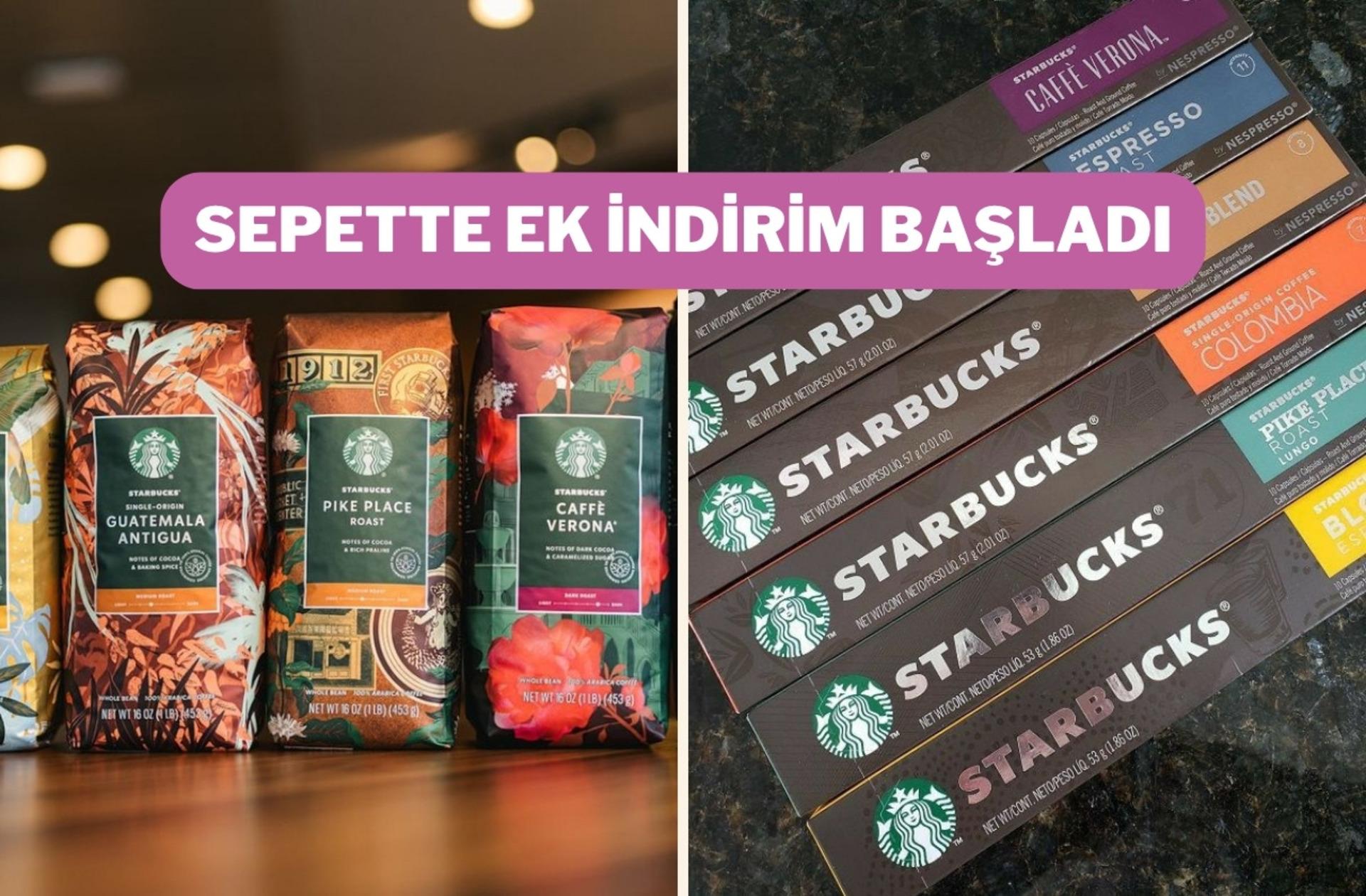 Starbucks'ın en sevilen kahvelerinde Prime Day indirimi başladı