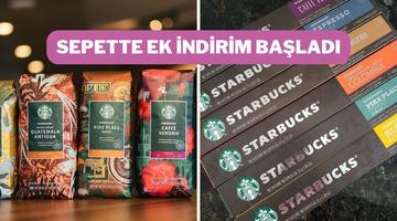Starbucks'ta stok yapmalık Prime Day fırsatları başladı! 