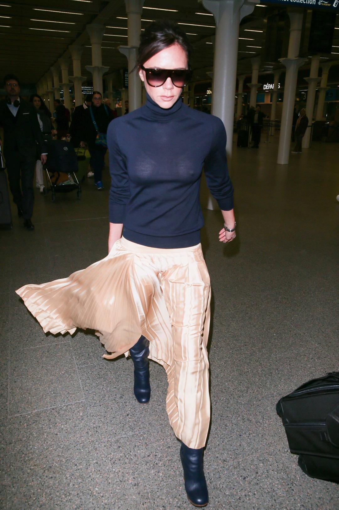 Victoria Beckham neden hep asık suratlı? 