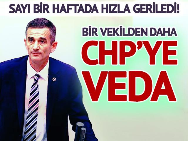 Son dakika | &Uuml;mit Dikbayır da CHP'ye veda etti: Milletvekili sayısı d&uuml;şt&uuml;
