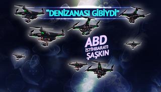 Amerikan pilotun d&uuml;şmeden &ouml;nce İran semalarında g&ouml;rd&uuml;kleri ABD istihbaratını karıştırdı: "Denizanası gibiydiler"