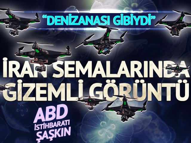 Amerikan pilotun d&uuml;şmeden &ouml;nce İran semalarında g&ouml;rd&uuml;kleri ABD istihbaratını karıştırdı: "Denizanası gibiydiler"