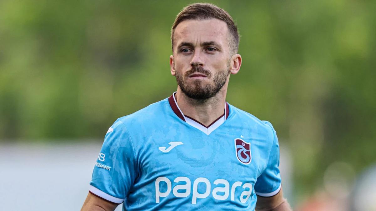 Trabzonspor dan ayrılmıştı! Edin Visca yuvaya resmen geri d&ouml;nd&uuml; 1