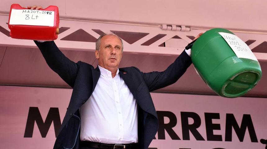 Muharrem İnce pompacıya 63 lira bahşiş bıraktı
