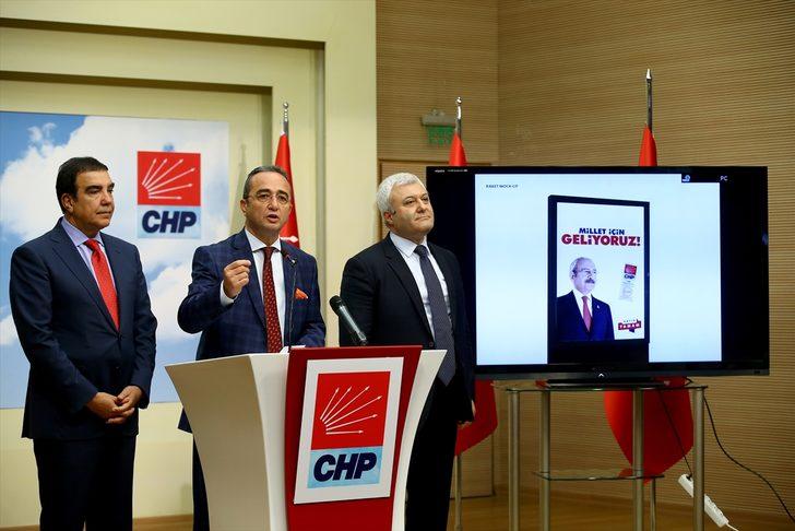 CHP'nin 24 Haziran erken seçiminde ve milletvekili seçiminde kullanacağı sloganları belli oldu