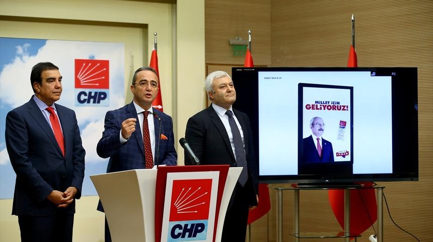 CHP'nin 24 Haziran erken seçiminde ve milletvekili seçiminde kullanacağı sloganları belli oldu
