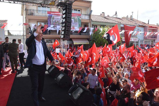 İnce: Barışacağız, büyüyeceğiz, bölüşeceğiz (2)