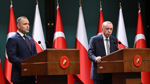 Cumhurbaşkanı Erdoğan: İki NATO müttefiki olarak Polonya ile işbirliğimizi güçlendirmek için çalışıyoruz