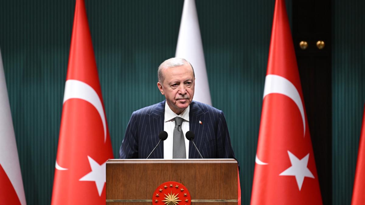 Cumhurbaşkanı Erdoğan: "İki NATO müttefiki olarak Polonya ile işbirliğimizi güçlendirmek için çalışıyoruz" 1