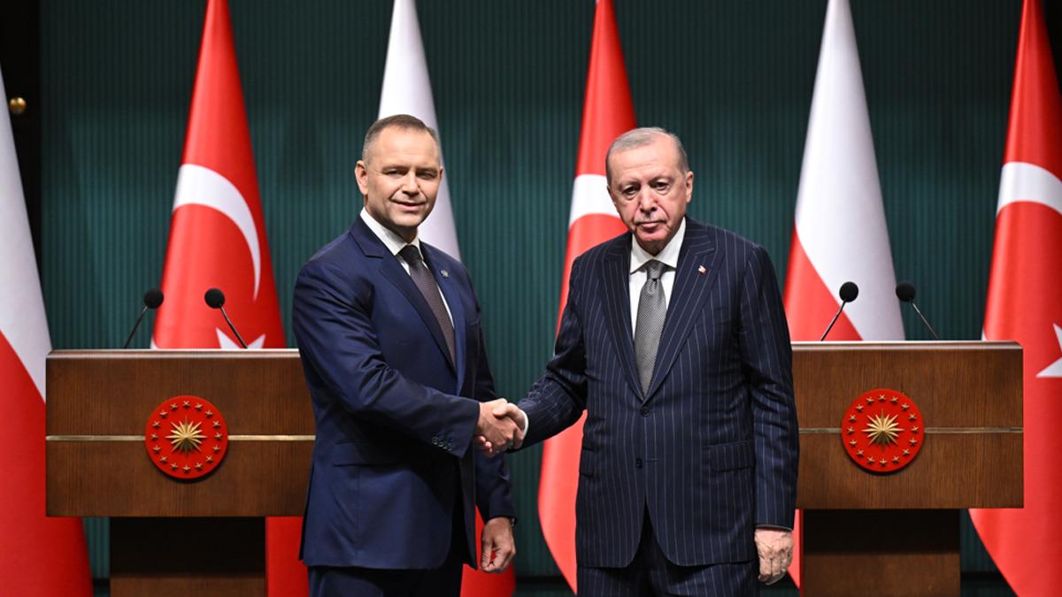 Cumhurbaşkanı Erdoğan: "İki NATO müttefiki olarak Polonya ile işbirliğimizi güçlendirmek için çalışıyoruz" 2