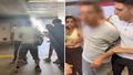 Metrob�ste gizlice kad�n�n foto�raf�n� �ekti, ortal�k kar��t�