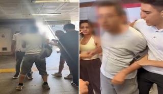 Metrob&uuml;ste gizlice kadının fotoğrafını &ccedil;ekti, ortalık karıştı
