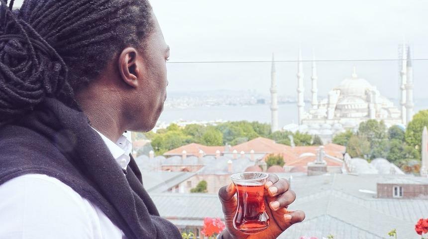 Gomis'ten T&uuml;rkiye'ye EURO 2024 desteği!