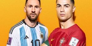 Ronaldo'dan Messi'ye tarihi yanıt! D&uuml;nya o anı paylaşıyor