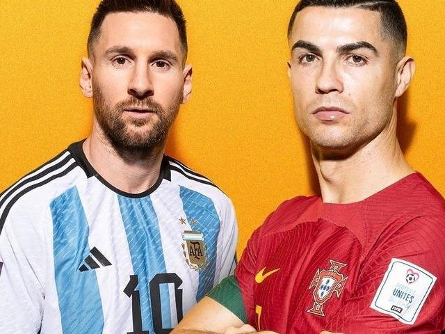Ronaldo'dan Messi'ye tarihi yanıt! D&uuml;nya o anı paylaşıyor