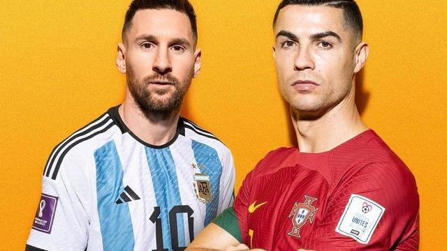 Ronaldo'dan Messi'ye tarihi yanıt! Dünya o anı paylaşıyor