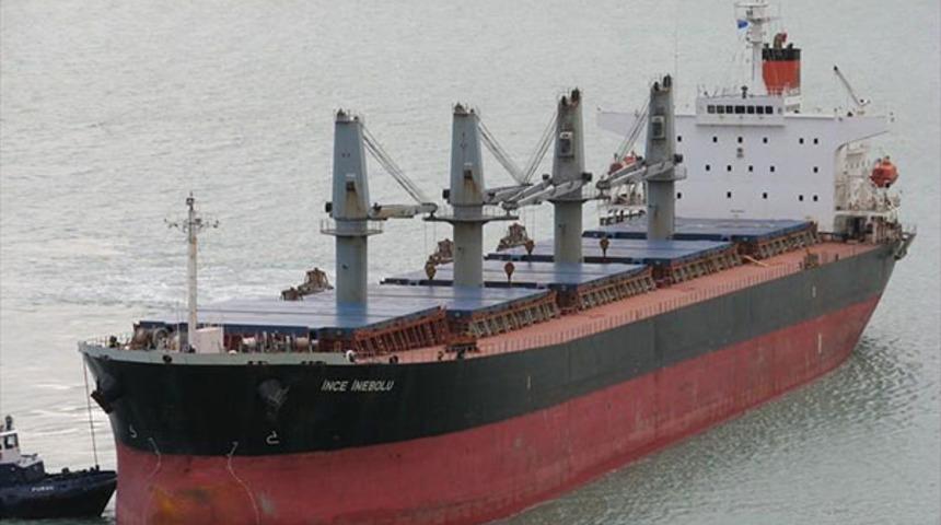 Yemen'e giden 'İnce İnebolu' isimli Türk gemisine Husiler'den roketli saldırı! ABD: Alarm durumuna geçtik