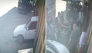 Tamir etmek istediği otomobilin altında kaldı