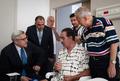 AK Parti'li Yayman, hastanede tedavi g�ren Tatl�ses�i ziyaret etti