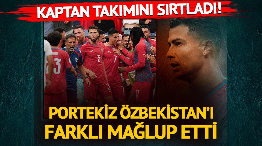 (&Ouml;zet) Portekiz - &Ouml;zbekistan Ma&ccedil;ı &Ouml;zeti ve T&uuml;m &Ouml;nemli Anları