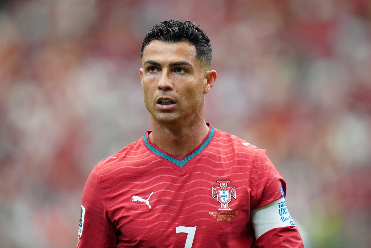Ronaldo maç sonunda Messi yi duyunca çıldırdı! 1