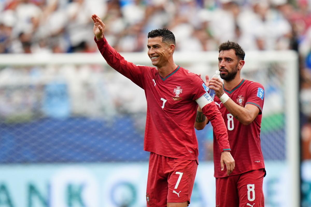 Ronaldo maç sonunda Messi yi duyunca çıldırdı! 2