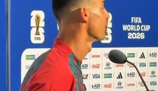 Ronaldo ma&ccedil; sonunda Messi'yi duyunca &ccedil;ıldırdı!