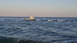 Yer: Antalya! Denizde panik anları 