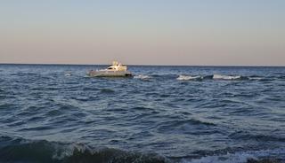 Yer: Antalya! Denizde panik anları 