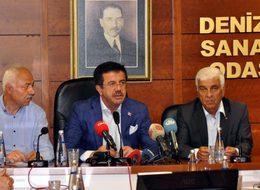 Nihat Zeybekci: 10 gün sonra rahatladığımızı göreceksiniz