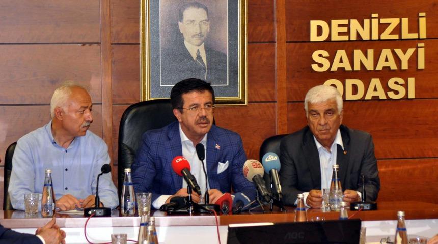 Nihat Zeybekci: 10 gün sonra rahatladığımızı göreceksiniz