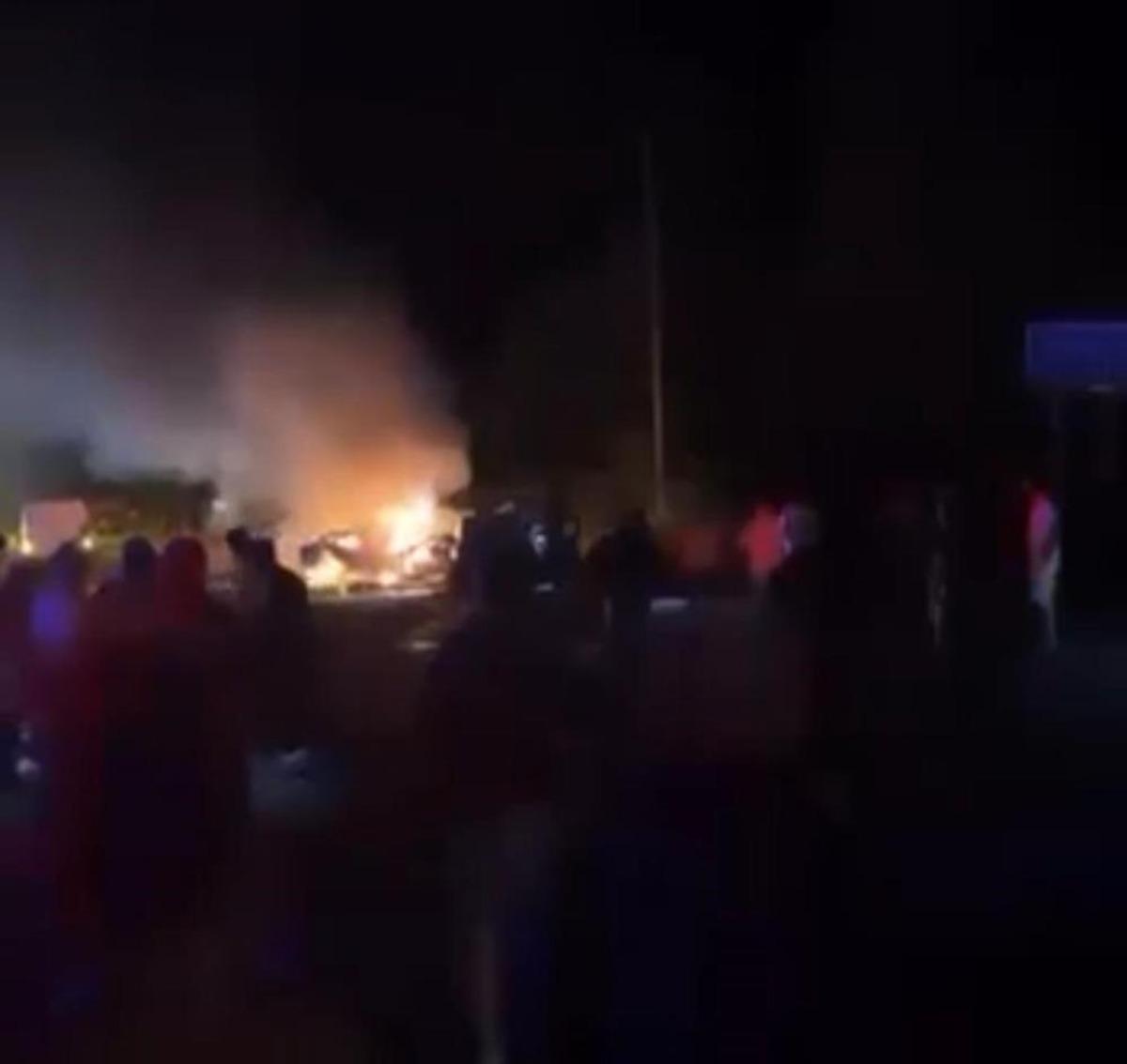 Rize de katliam gibi kaza! Otomobil alev aldı: 4 &ouml;l&uuml;, 3 yaralı 2