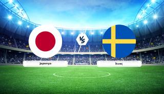 CANLI | Japonya - İsve&ccedil; ma&ccedil; anlatımı!