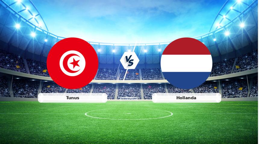 CANLI | Tunus - Hollanda ma&ccedil; anlatımı! Ma&ccedil; ne zaman? Saat ka&ccedil;ta ve hangi kanalda? - 26 Haziran 2026