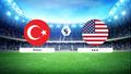 CANLI | T�rkiye - A.B.D. ma� anlat�m�!