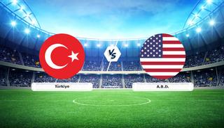 CANLI | T&uuml;rkiye - A.B.D. ma&ccedil; anlatımı!