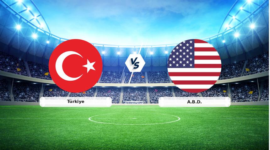 CANLI | T&uuml;rkiye - A.B.D. ma&ccedil; anlatımı! Ma&ccedil; ne zaman? Saat ka&ccedil;ta ve hangi kanalda? - 26 Haziran 2026