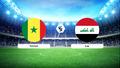 CANLI | Senegal - Irak Canl� Ma� Anlat�m�