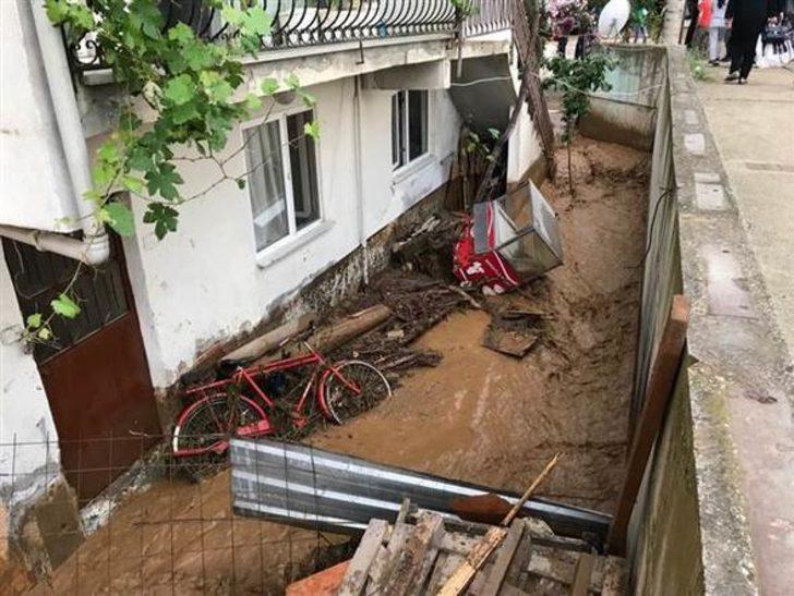 Bursa'yı sel vurdu! G1