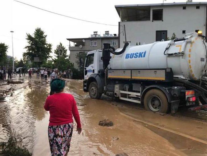 Bursa'yı sel vurdu! G4