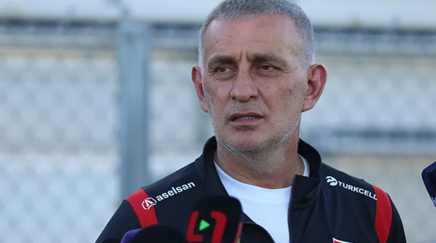 TFF Başkanı İbrahim Hacıosmanoğlu: &Ouml;z&uuml;r diliyoruz!