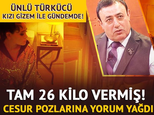 &Uuml;nl&uuml; t&uuml;rk&uuml;c&uuml; Mahmut Tuncer'in kızı Gizem Tuncer 26 kilo verdi! Her sabah bunu yapmış