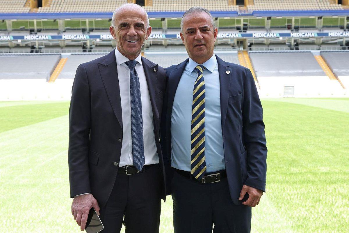 Süper Lig de tarihi takas! İşte Aziz Yıldırım ın ikinci transferi: İsmail Kartal onayı verdi 3