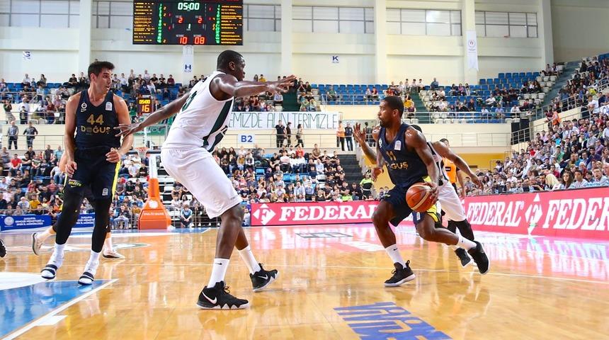 MA&Ccedil; SONUCU | Sakarya B&uuml;y&uuml;kşehir Belediyespor: 54 - Fenerbah&ccedil;e Doğuş: 77