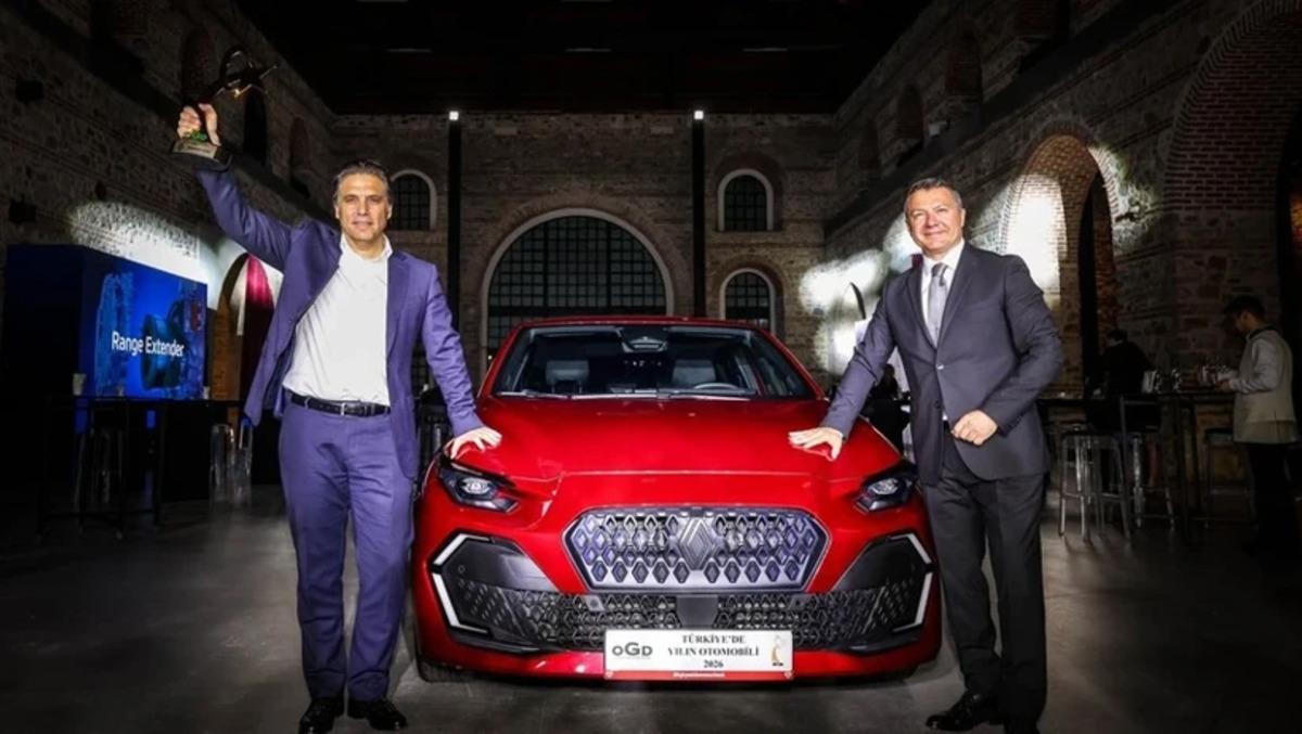 Türkiye de yılın otomobili belli oldu 1
