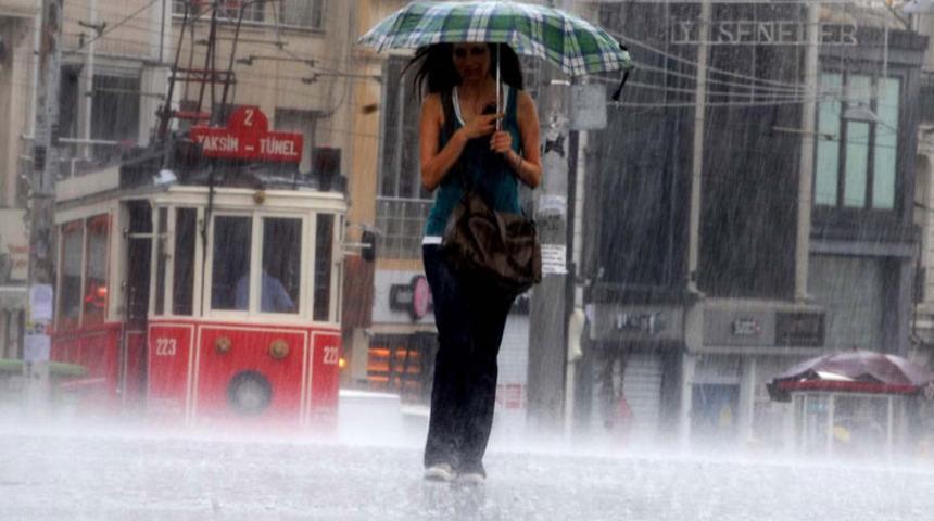 Meteoroloji İstanbul'da hafta sonu hava durumunun nasıl olacağını açıkladı! Günlerce sürecek yağış geliyor!