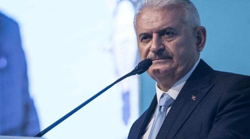 Başbakan Binali Yıldırım İzmir'e yapılacak yeni havalimanının adını ilk kez açıkladı